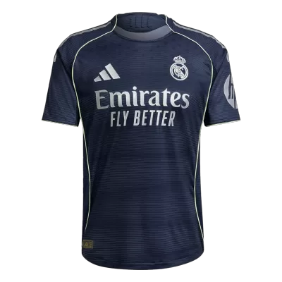 Authentic Real Madrid Away Soccer Jersey 2025/26 - Soccerdeal