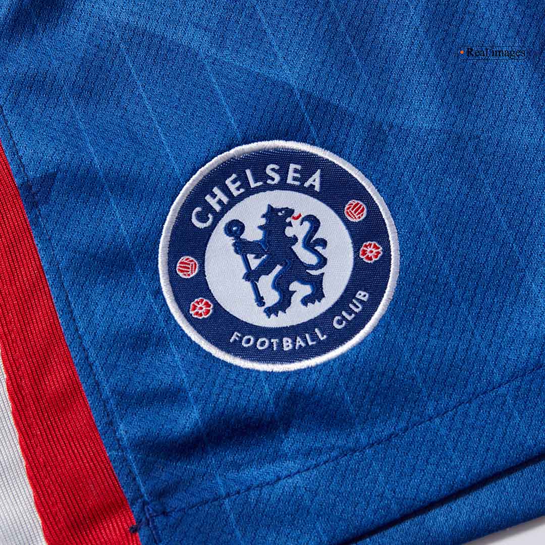Chelsea Home Soccer Shorts 2025/26 - Soccerdeal