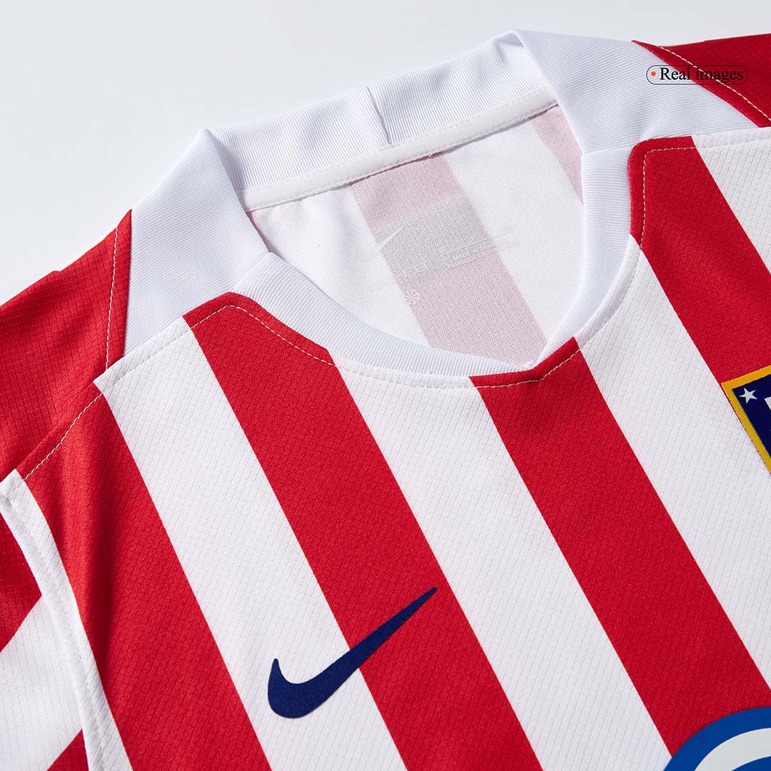 GRIEZMANN #7 Atletico Madrid Home Soccer Jersey 2025/26 - Soccerdeal