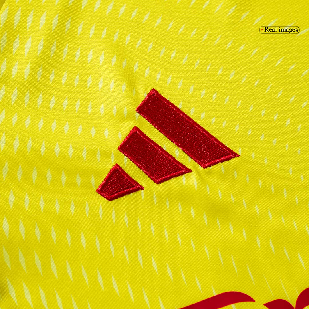 Arsenal Goalkeeper Soccer Jersey 2025/26 - Soccerdeal