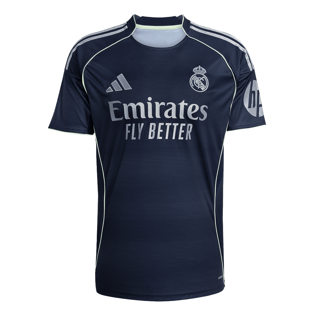 VINI JR. #7 Real Madrid Away Soccer Jersey 2025/26 - Soccerdeal