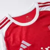 Arsenal Home Long Sleeve Soccer Jersey 2025/26 - Soccerdeal