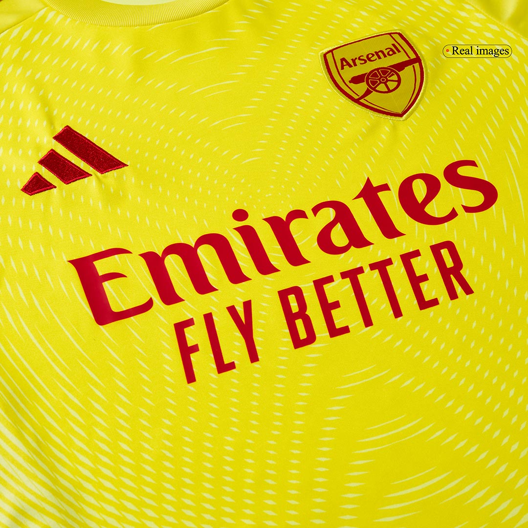 Arsenal Goalkeeper Soccer Jersey 2025/26 - Soccerdeal