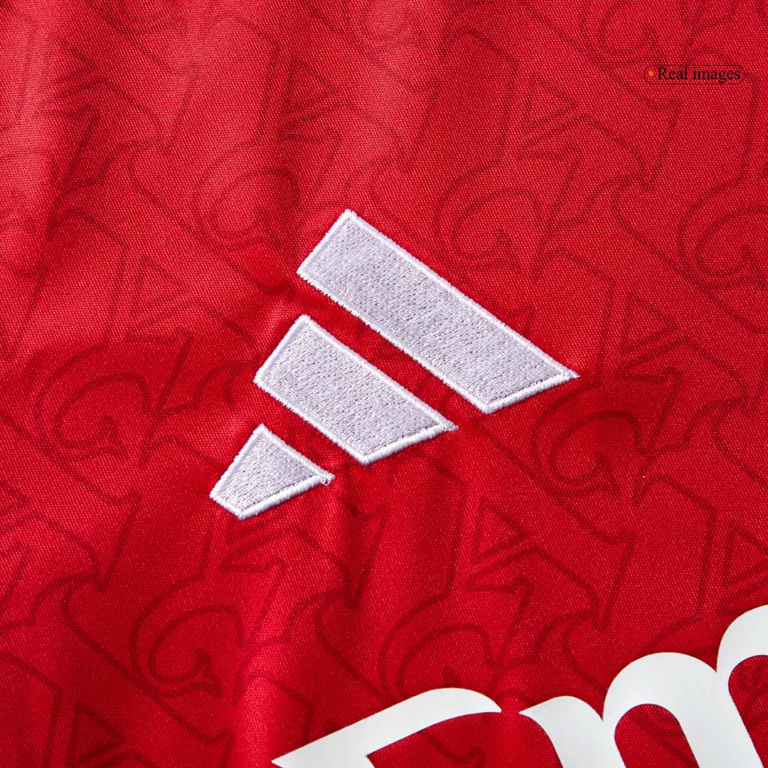 Arsenal Home Long Sleeve Soccer Jersey 2025/26 - Soccerdeal