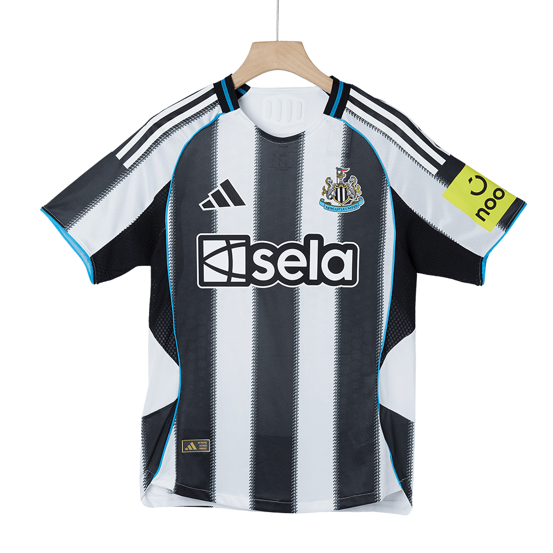 Authentic Newcastle United Home Soccer Jersey 2025/26 - Soccerdeal