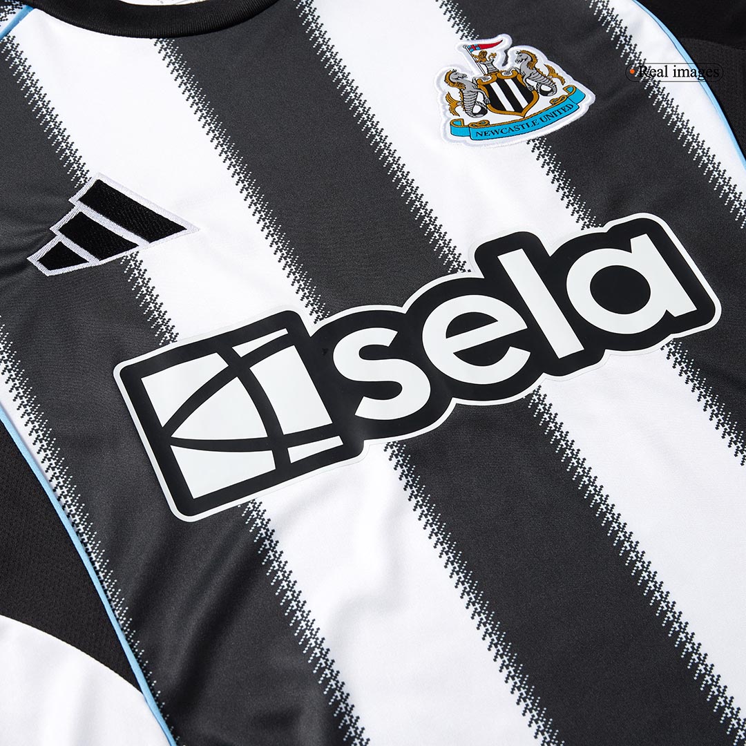 Newcastle United Home Soccer Jersey 2025/26 - Soccerdeal