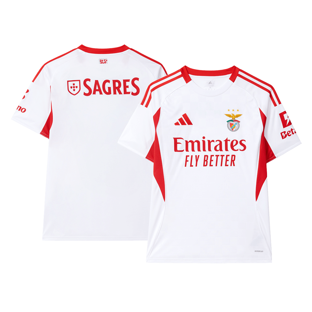 Benfica Third Away Soccer Jersey 2025/26 - Soccerdeal
