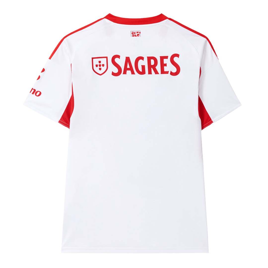 Benfica Third Away Soccer Jersey 2025/26 - Soccerdeal