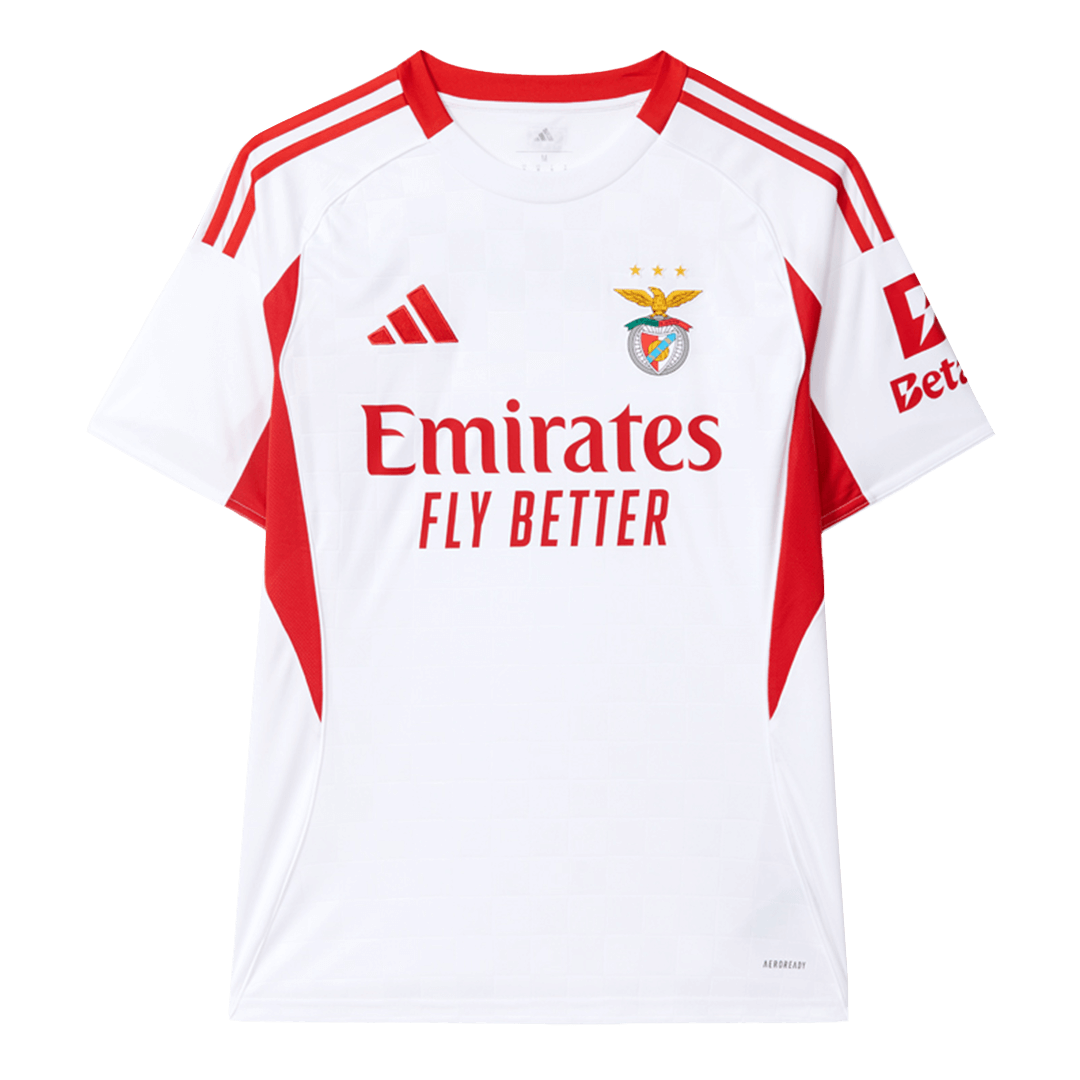 Benfica Third Away Soccer Jersey 2025/26 - Soccerdeal