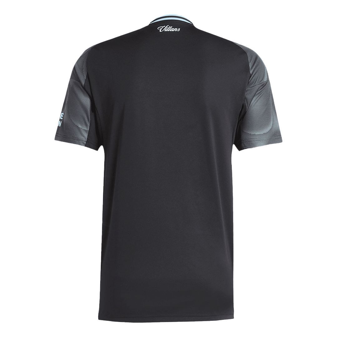 Aston Villa Away Soccer Jersey 2025/26 - Soccerdeal