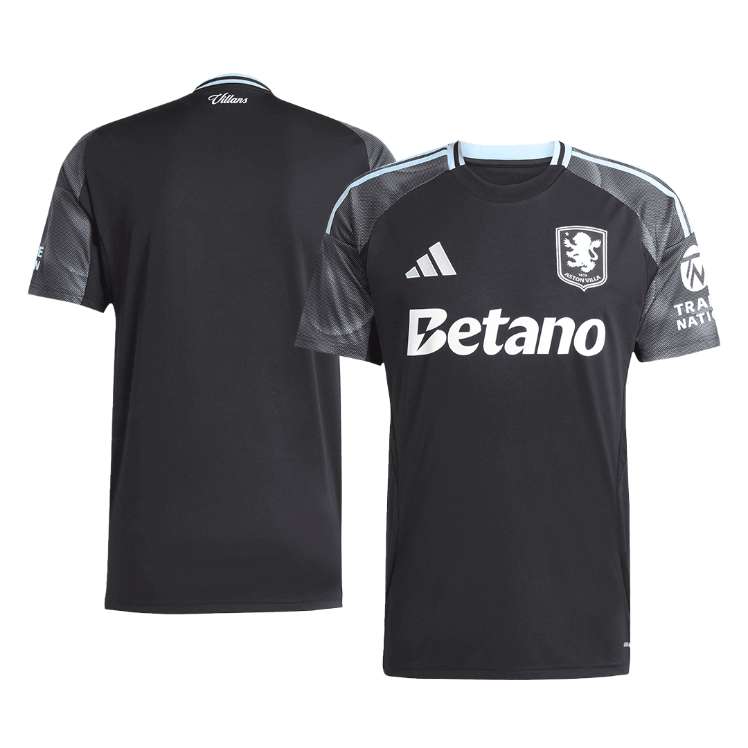 Aston Villa Away Soccer Jersey 2025/26 - Soccerdeal
