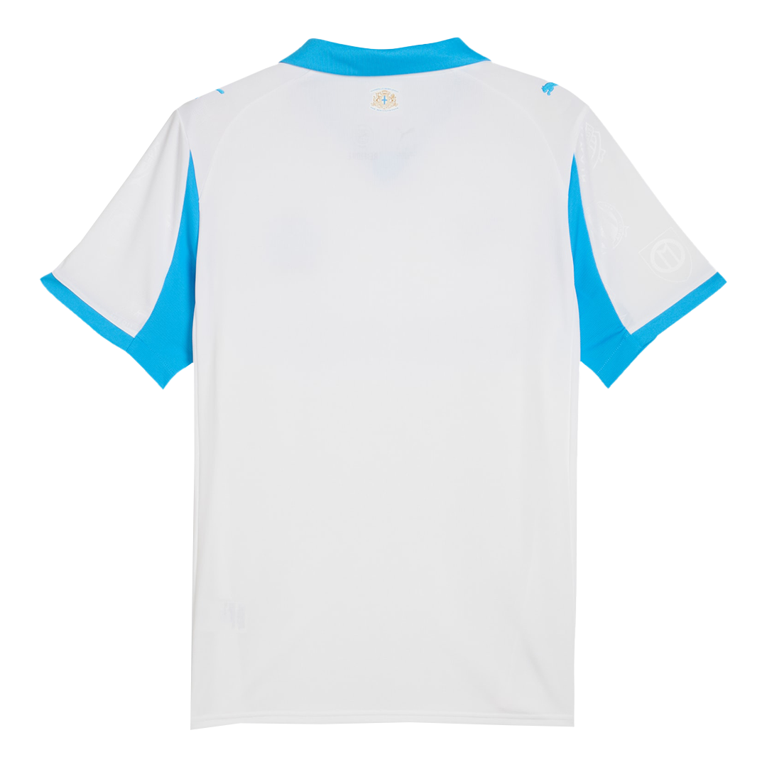 Marseille Home Soccer Jersey 2025/26 - Soccerdeal