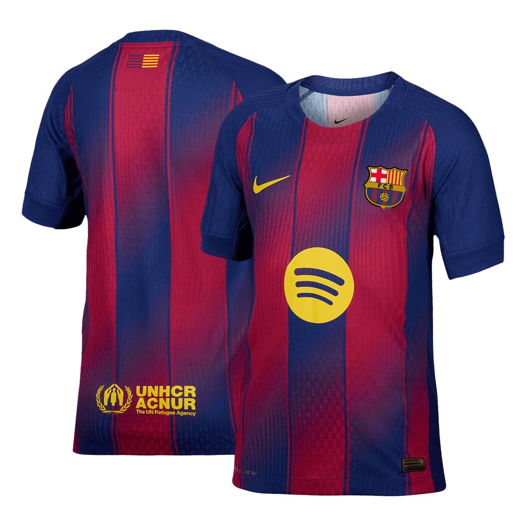 Barcelona Home Soccer Jersey 2025/26 Player Version - Soccerdeal