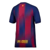 Authentic Barcelona Home Soccer Jersey 2025/26 - Soccerdeal
