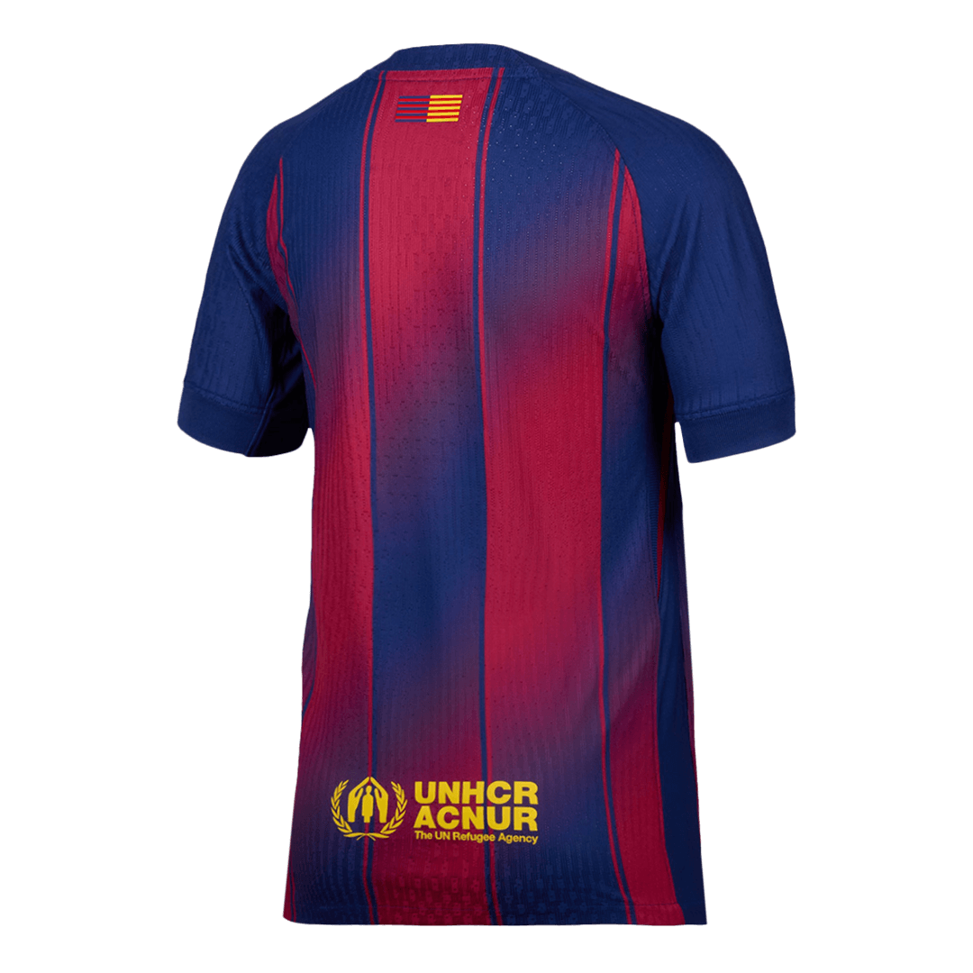 Barcelona Home Soccer Jersey 2025/26 Player Version - Soccerdeal