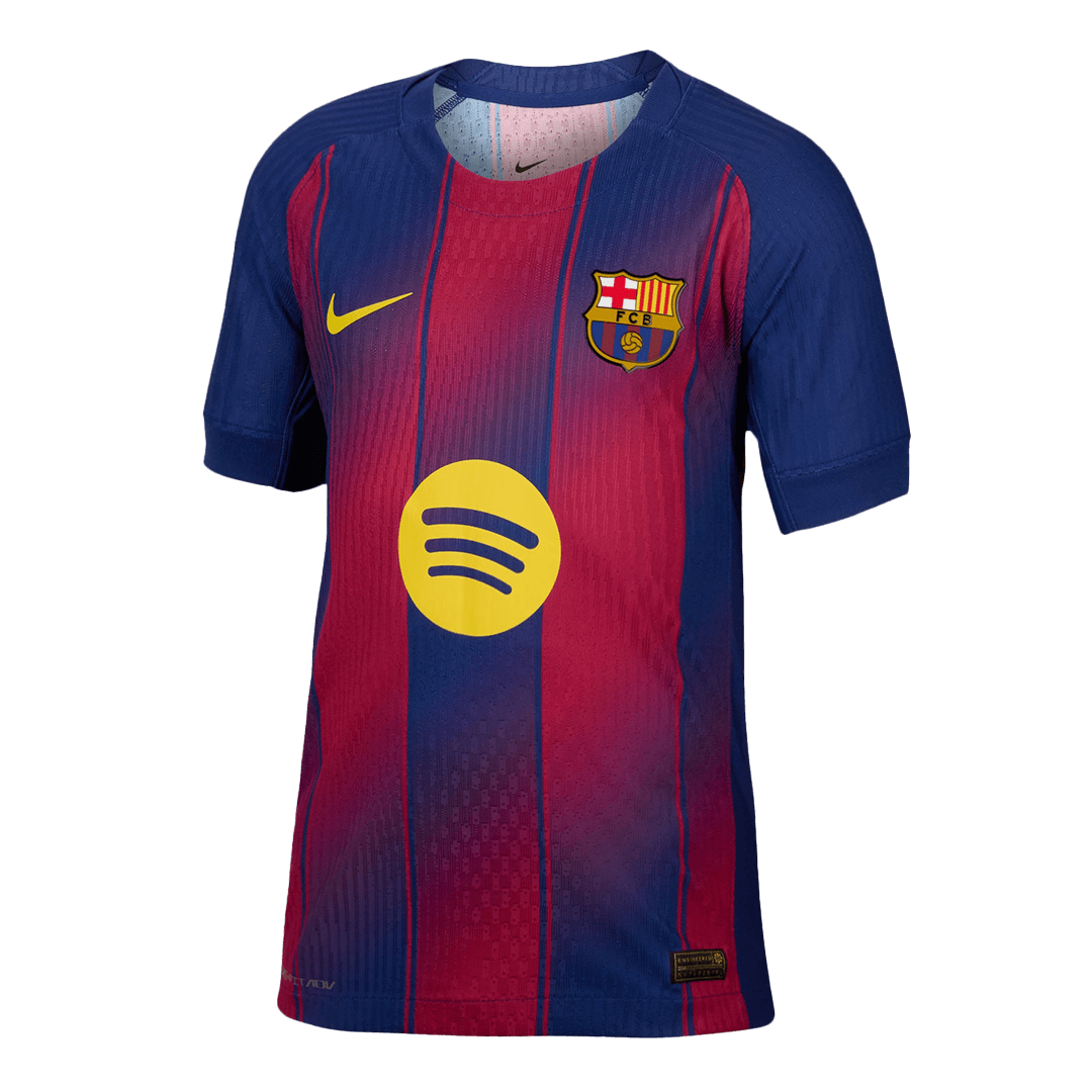 Barcelona Home Soccer Jersey 2025/26 Player Version - Soccerdeal