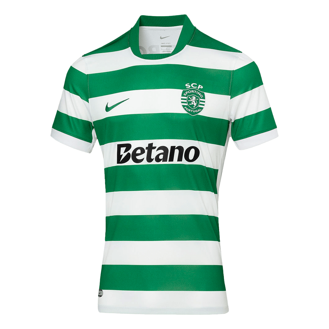 Sporting CP Home Soccer Jersey 2025/26 - Soccerdeal