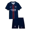 Kid's PSG Home Soccer Jersey Kit(Jersey+Shorts) 2025/26 - Soccerdeal