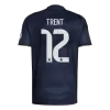 TRENT #12 Real Madrid Away Soccer Jersey 2025/26 - Soccerdeal