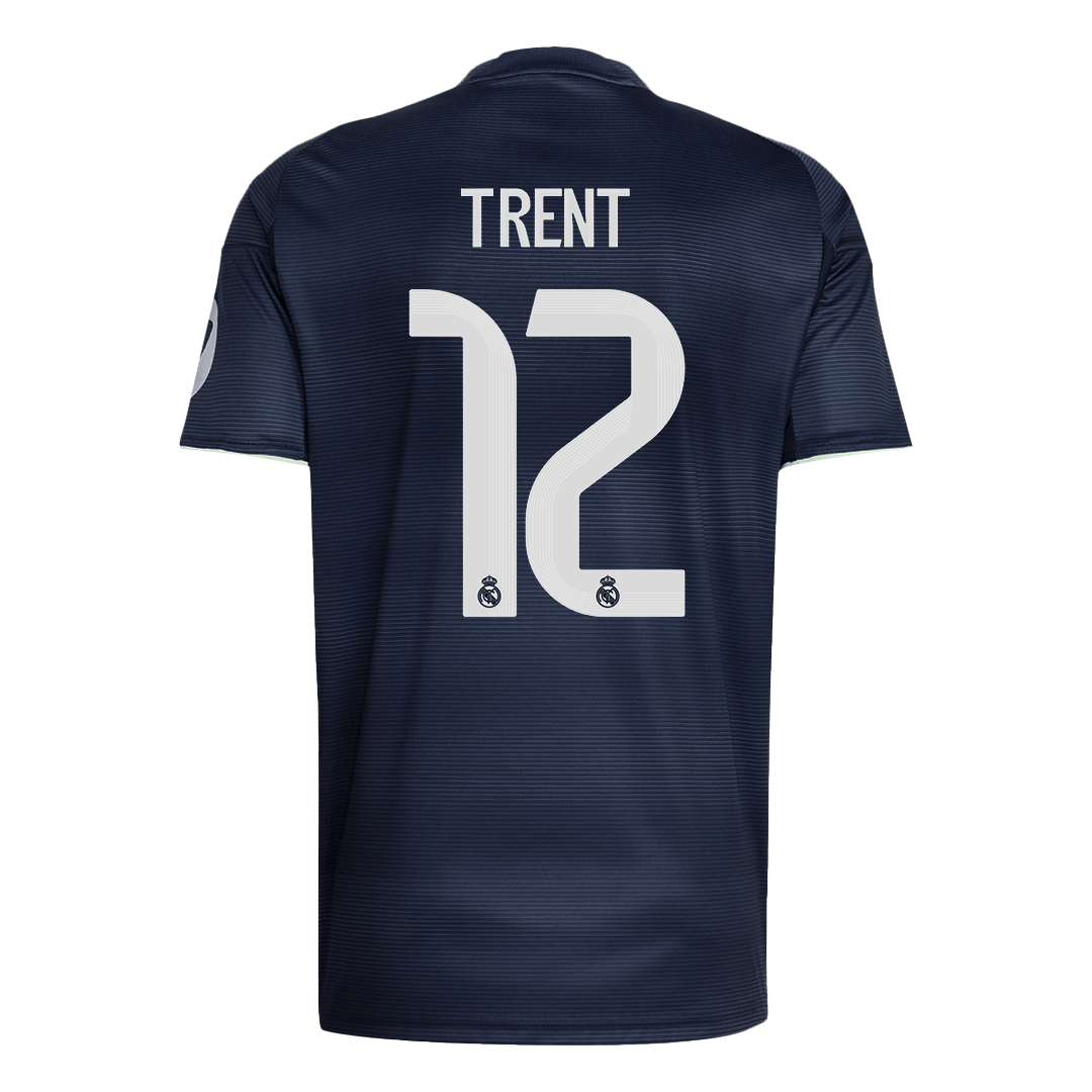 TRENT #12 Real Madrid Away Soccer Jersey 2025/26 - Soccerdeal
