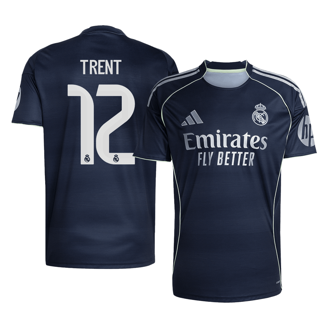 TRENT #12 Real Madrid Away Soccer Jersey 2025/26 - Soccerdeal