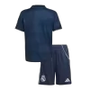 Kid's Real Madrid Away Soccer Jersey Kit(Jersey+Shorts) 2025/26 - Soccerdeal