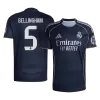 BELLINGHAM #5 Real Madrid Away Soccer Jersey 2025/26 - Soccerdeal