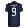 MBAPPÉ #9 Real Madrid Away Soccer Jersey 2025/26 - Soccerdeal