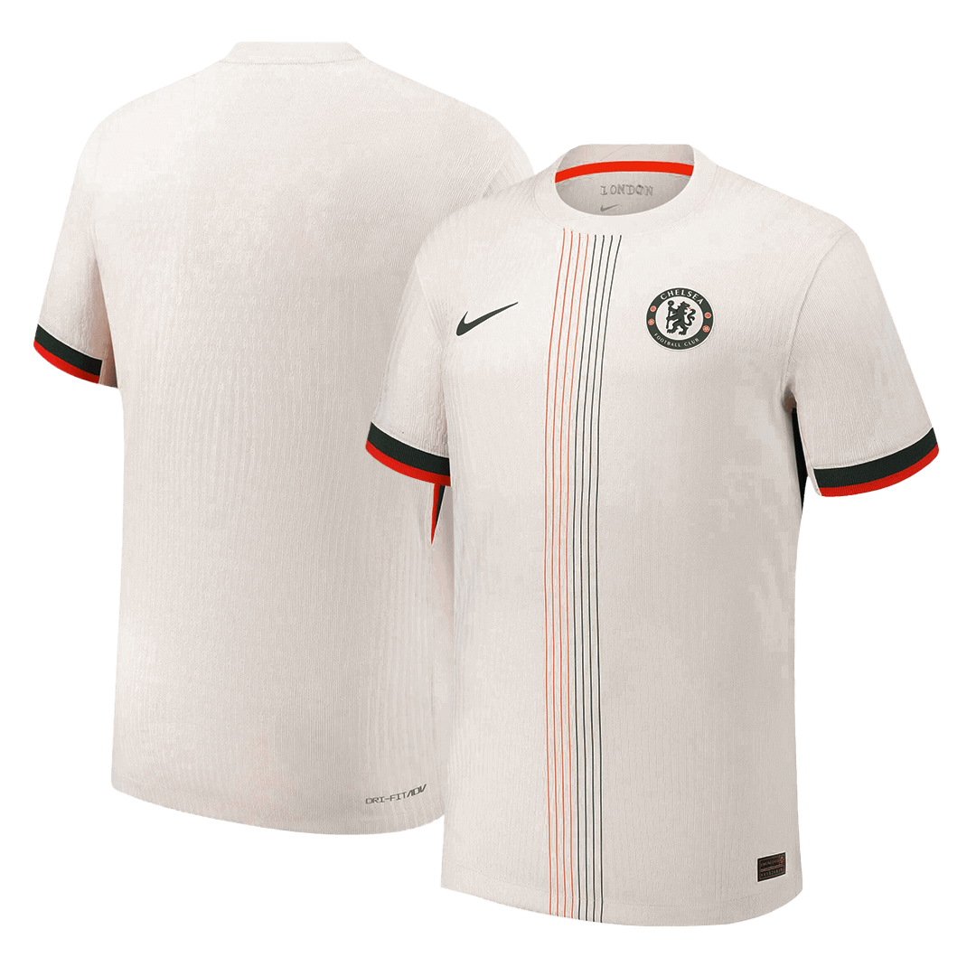 Chelsea Away Soccer Jersey 2025/26 Player Version - Soccerdeal