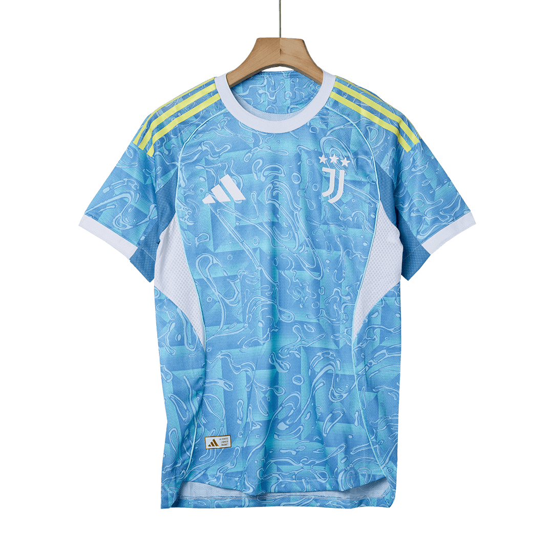 Juventus Away Soccer Jersey 2025/26 Player Version - Soccerdeal