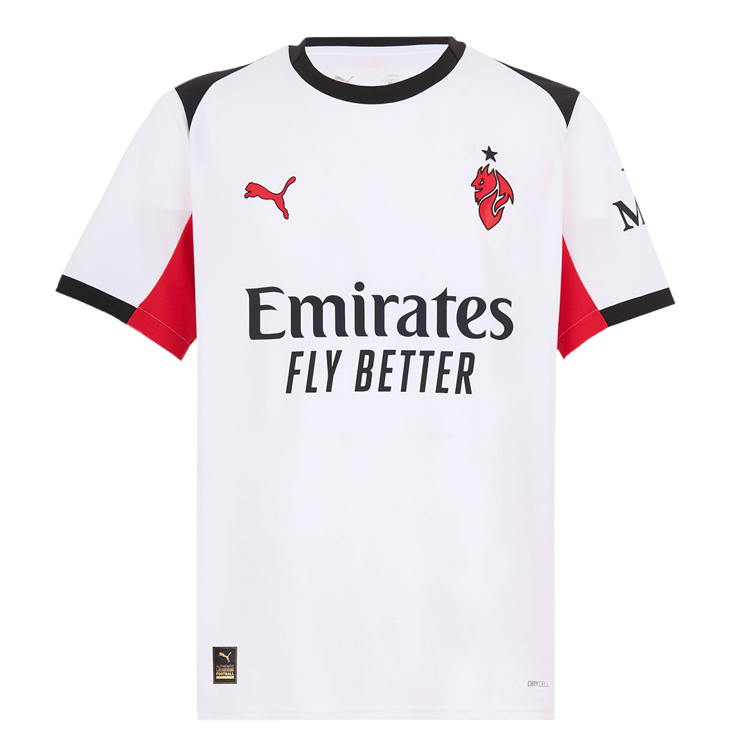 AC Milan Away Soccer Jersey 2025/26 - Soccerdeal