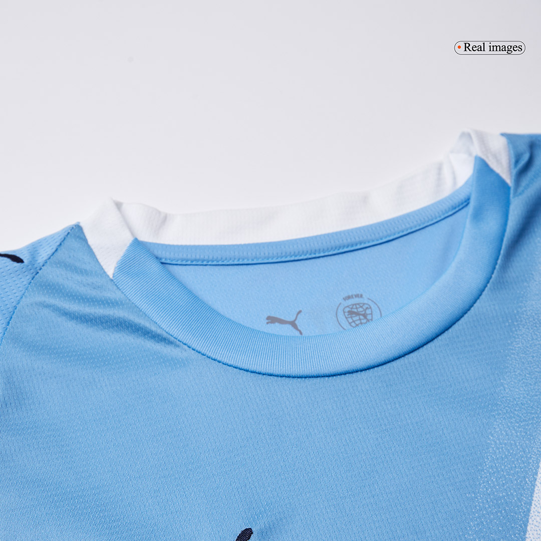 Women's Manchester City Home Soccer Jersey 2025/26 - Soccerdeal