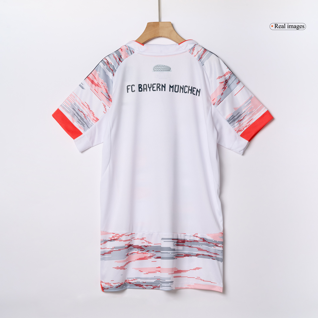 Women's Bayern Munich Away Soccer Jersey 2025/26 - Soccerdeal