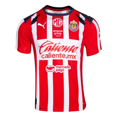 Chivas Home Soccer Jersey 2025/26 - Soccerdeal
