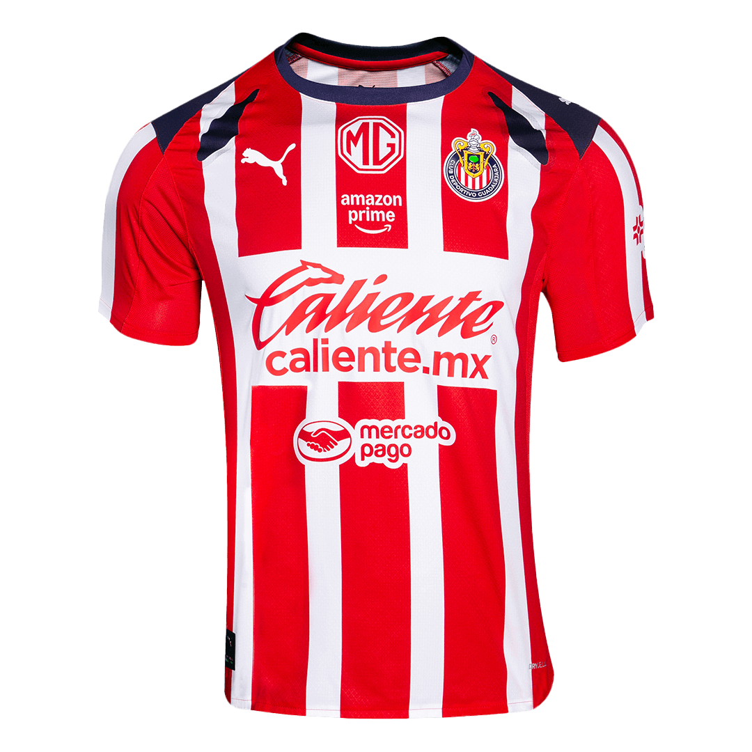 Chivas Home Soccer Jersey 2025/26 - Soccerdeal