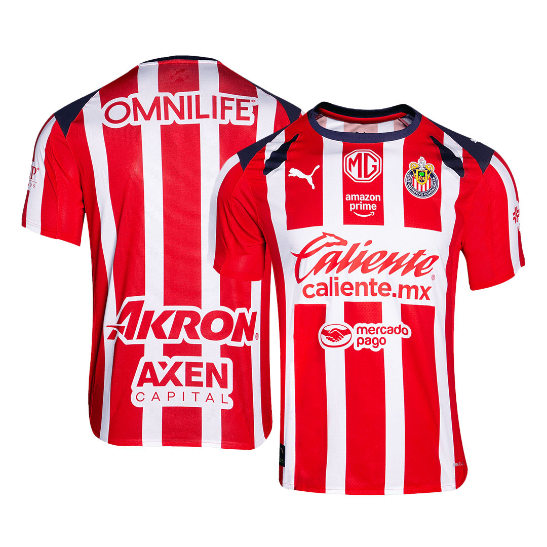 Chivas Home Soccer Jersey 2025/26 - Soccerdeal