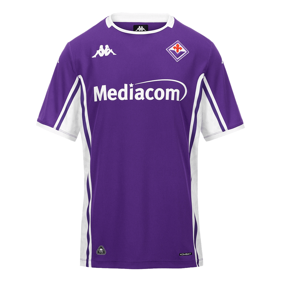 Fiorentina Home Soccer Jersey 2025/26 - Soccerdeal