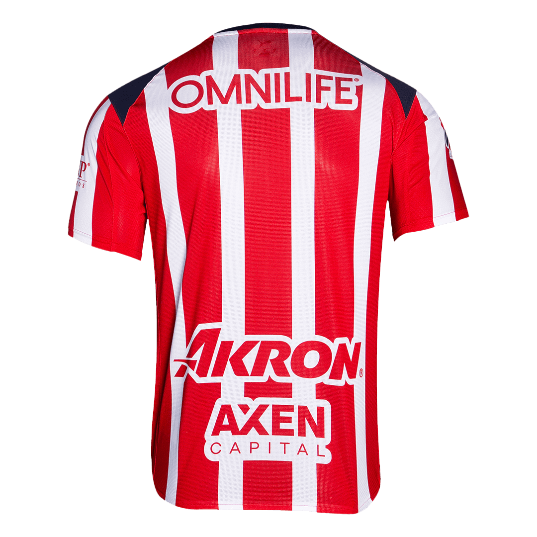 Chivas Home Soccer Jersey 2025/26 - Soccerdeal