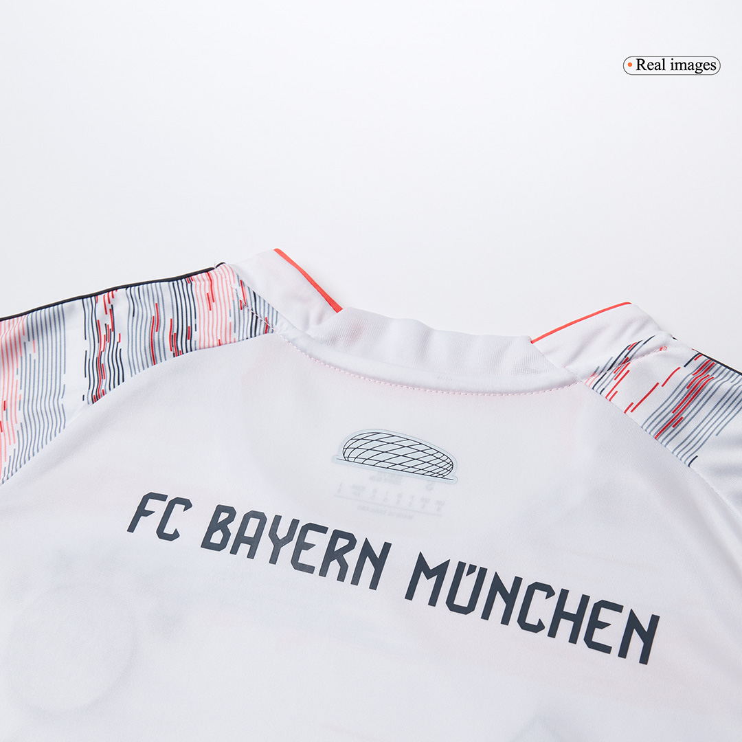 Women's Bayern Munich Away Soccer Jersey 2025/26 - Soccerdeal