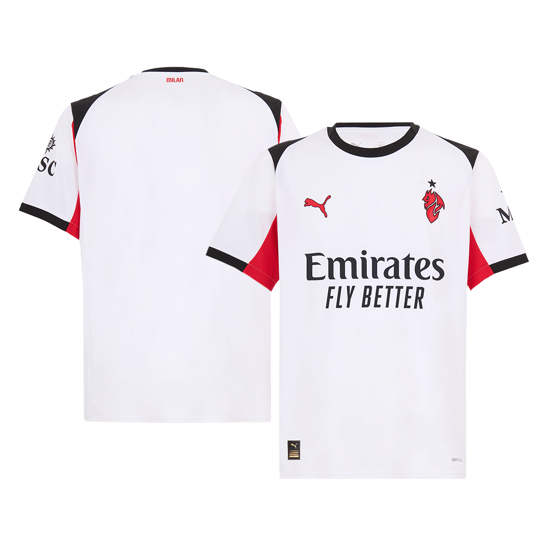 AC Milan Away Soccer Jersey 2025/26 - Soccerdeal