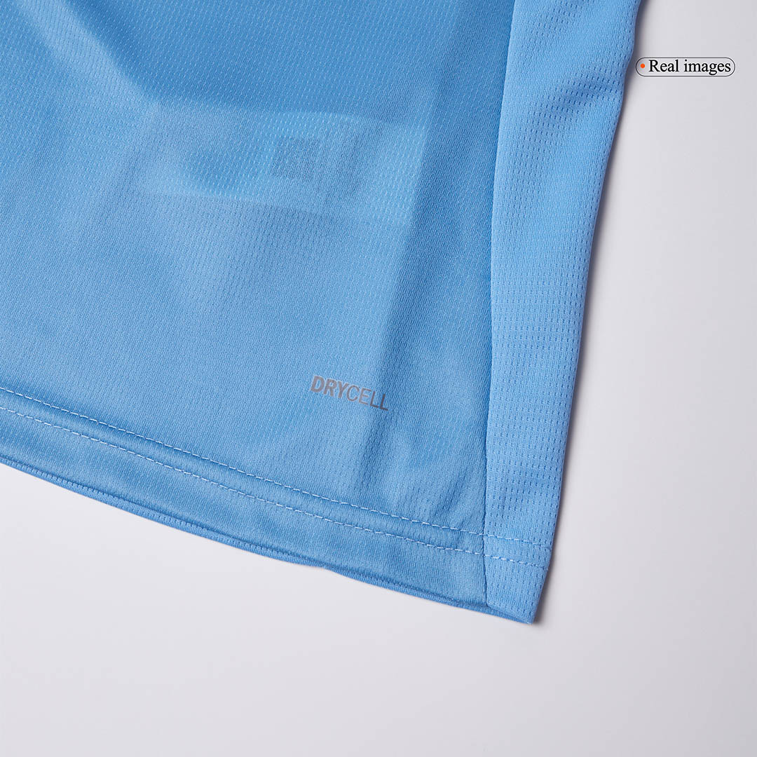 Women's Manchester City Home Soccer Jersey 2025/26 - Soccerdeal