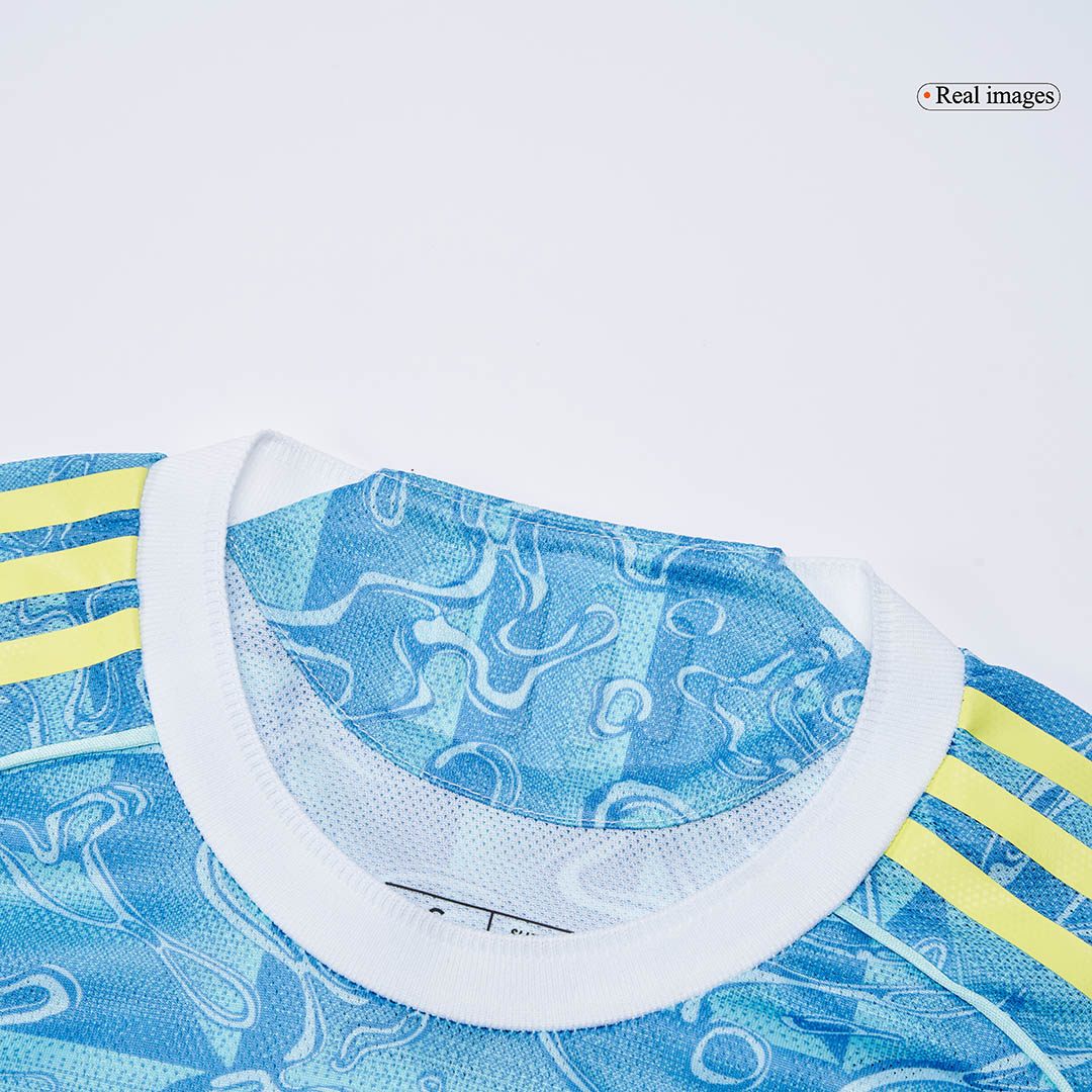 KALULU #15 Juventus Away Soccer Jersey 2025/26 Player Version - Soccerdeal