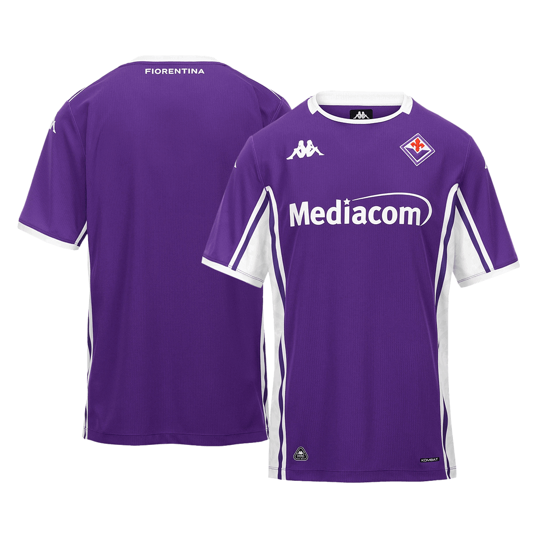 Fiorentina Home Soccer Jersey 2025/26 - Soccerdeal