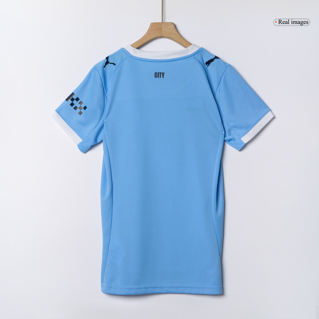 Women's Manchester City Home Soccer Jersey 2025/26 - Soccerdeal