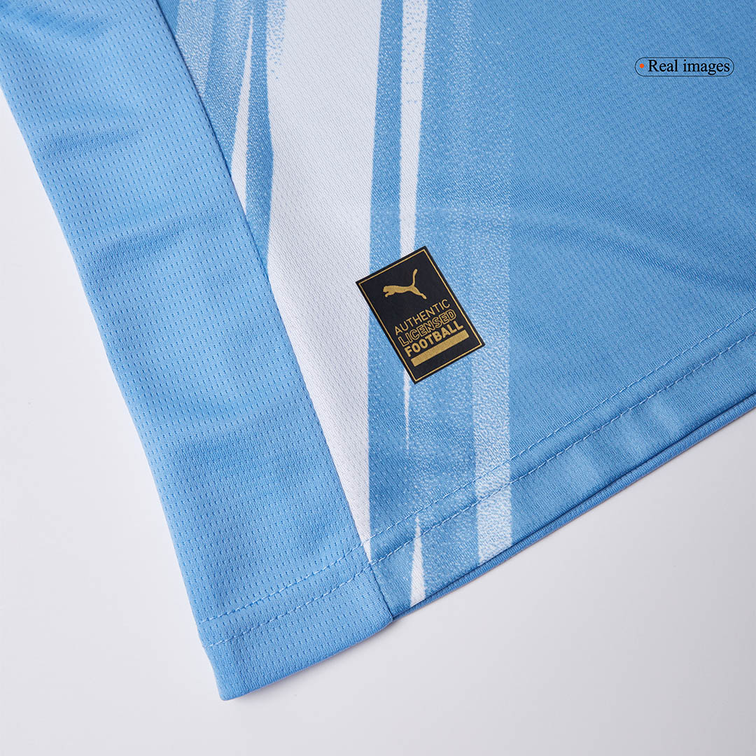 Women's Manchester City Home Soccer Jersey 2025/26 - Soccerdeal