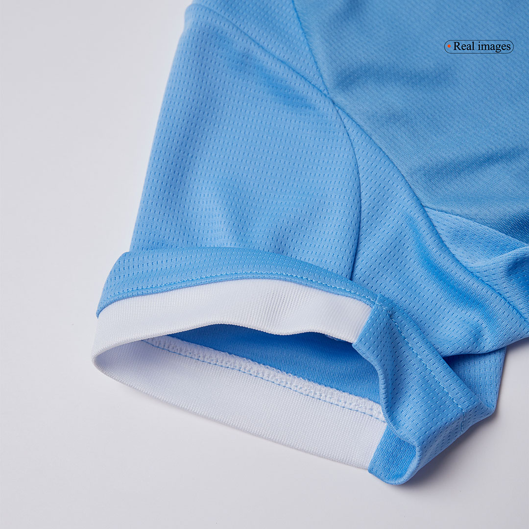 Women's Manchester City Home Soccer Jersey 2025/26 - Soccerdeal