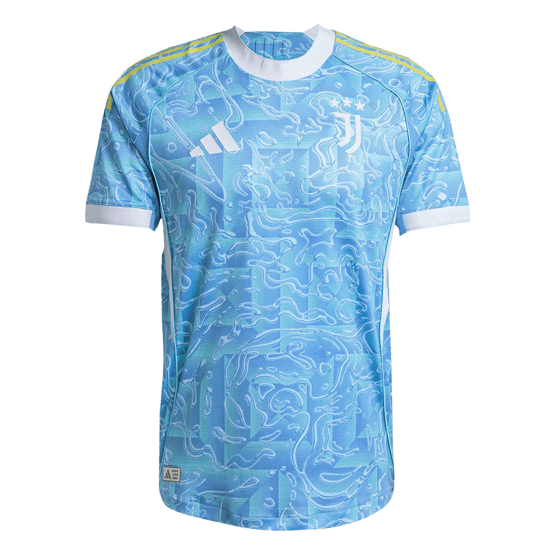 Juventus Away Soccer Jersey 2025/26 Player Version - Soccerdeal