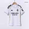Kid's Real Madrid Home Soccer Jersey Kit(Jersey+Shorts) 2025/26 - Soccerdeal