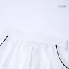 Authentic Manchester United Home Soccer Shorts 2025/26 - Soccerdeal