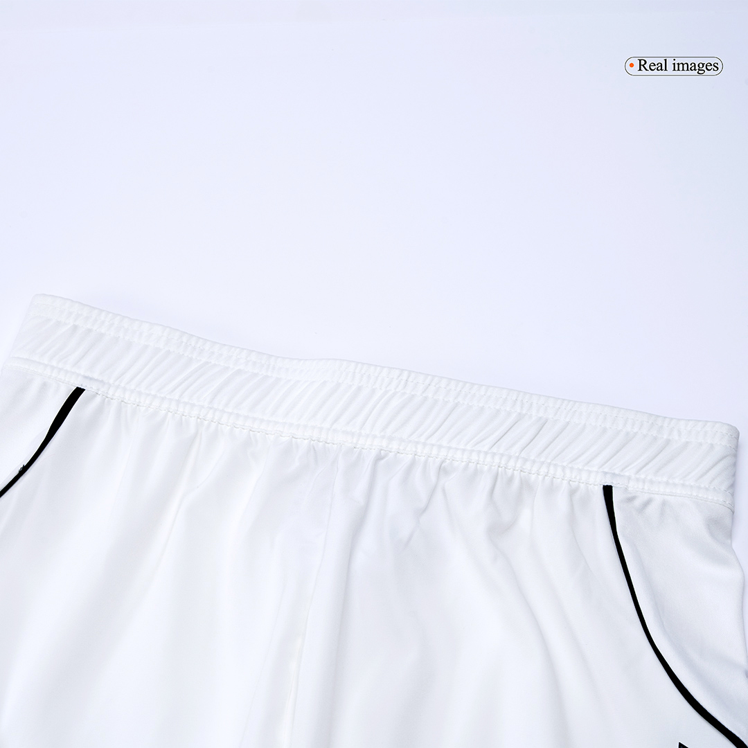 Manchester United Home Soccer Shorts 2025/26 Player Version - Soccerdeal